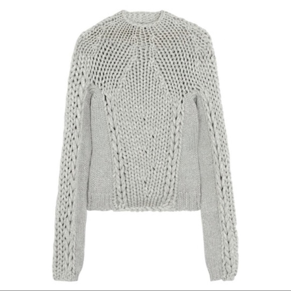 Alexander Wang chunky kn sweater XS - Picture 2 of 5